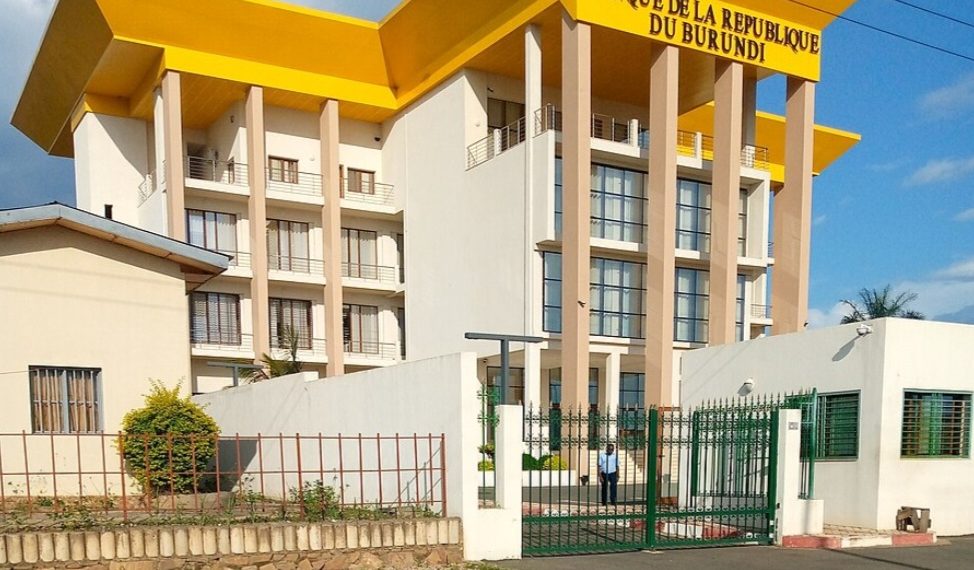 List of Commercial Banks in Burundi