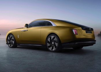 Rolls-Royce Spectre: Electric Ultra-Luxury Coupé