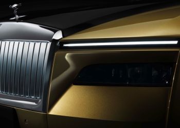 Rolls-Royce Spectre: Electric Ultra-Luxury Coupé