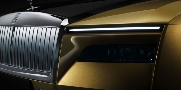 Rolls-Royce Spectre: Electric Ultra-Luxury Coupé