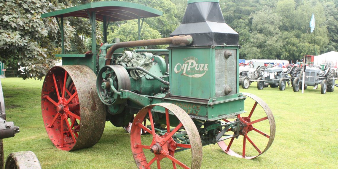 Advance-Rumely Farm Tractors