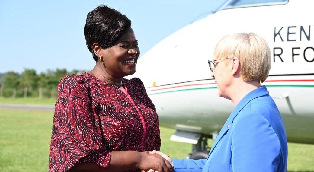 Slovenian President Nataša Pirc Musar Attends Madaraka Day Celebrations in Homa Bay