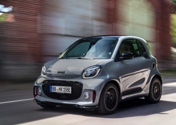 Smart EQ fortwo Coupe Delivers 100 km Urban EV Range