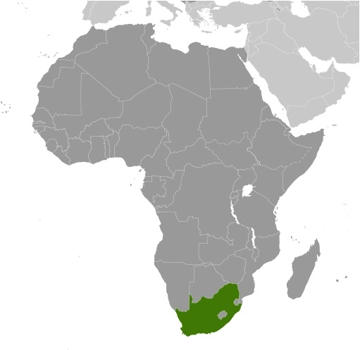 Southern Africa Map