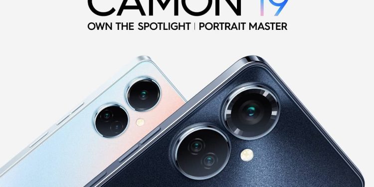 Tecno Camon 19: 64MP Camera & 5000mAh Battery