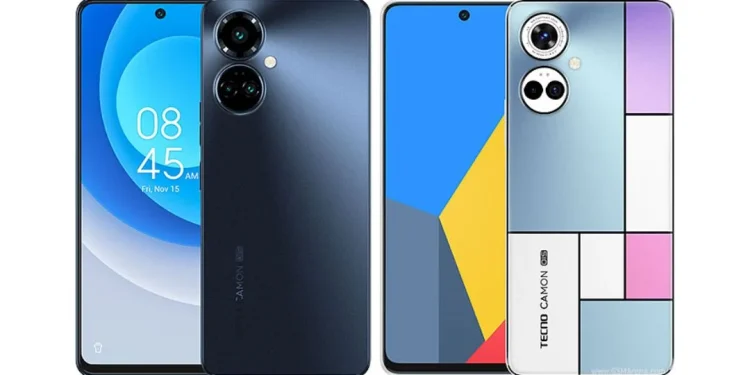 Tecno Camon 19 Pro: 64MP Camera & 33W Fast Charging