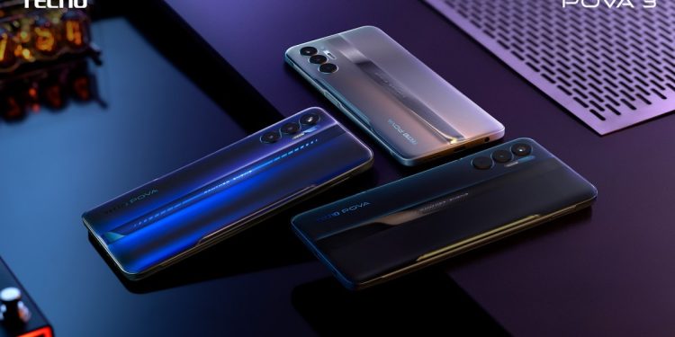 Tecno Pova 3: 50MP Camera & 7000mAh Battery