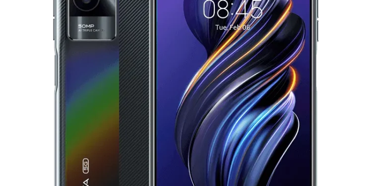 Tecno Pova 5G: 50MP Camera & 6000mAh Battery