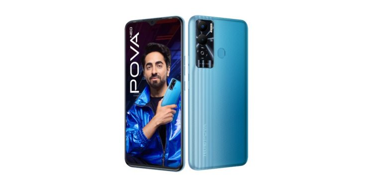 Tecno Pova Neo: 16MP Camera & 6000mAh Battery