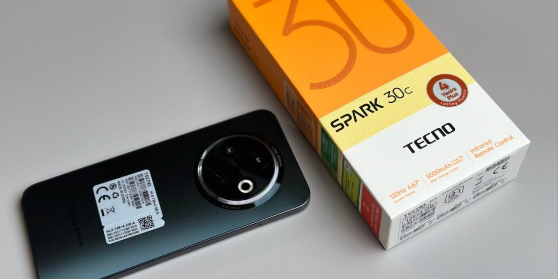 Tecno Spark 30C Specifications, Features & Price Overview