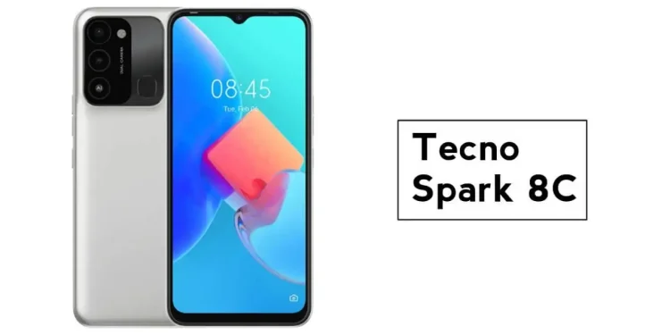 Tecno Spark 8C: 13MP Camera & 5000mAh Battery