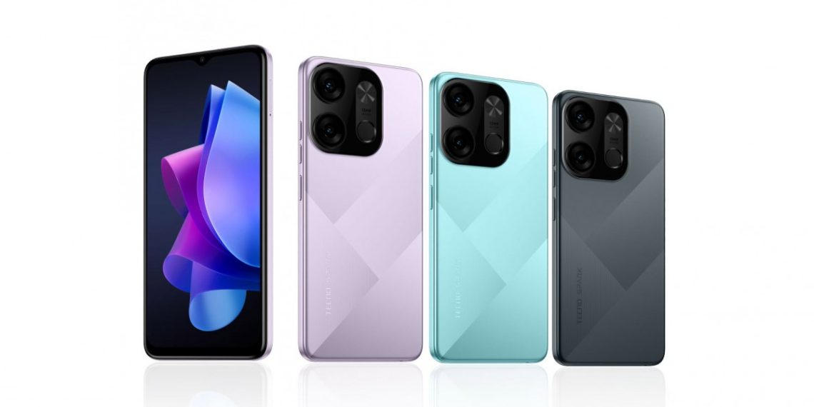 Tecno Spark Go 2023: Affordable Power with 5000mAh Battery
