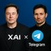 Telegram Partners with Elon Musk’s xAI to Integrate Grok AI, Reaching Over 1 Billion Users