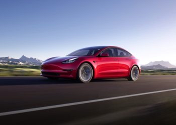 Tesla Model 3 Standard Range Plus – 350km Real Range