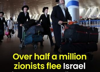 The Quiet Exodus: Over Half a Million Zionists Flee Israel Since October 7