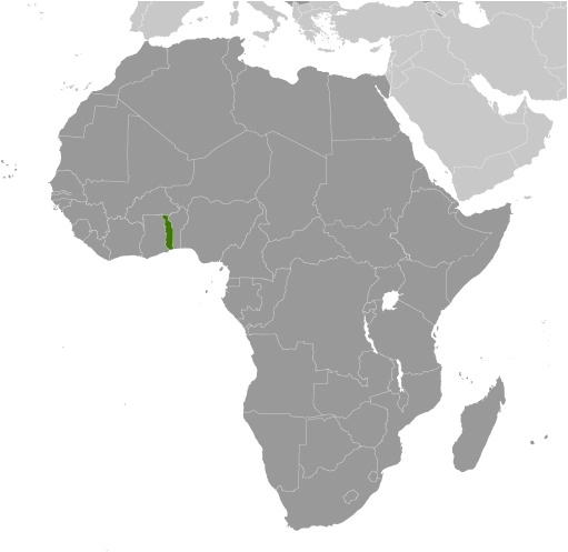 Togo Location