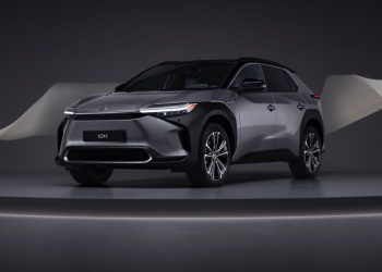 Toyota bZ4X AWD: Efficient Electric SUV With 345 km Range