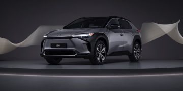 Toyota bZ4X AWD: Efficient Electric SUV With 345 km Range