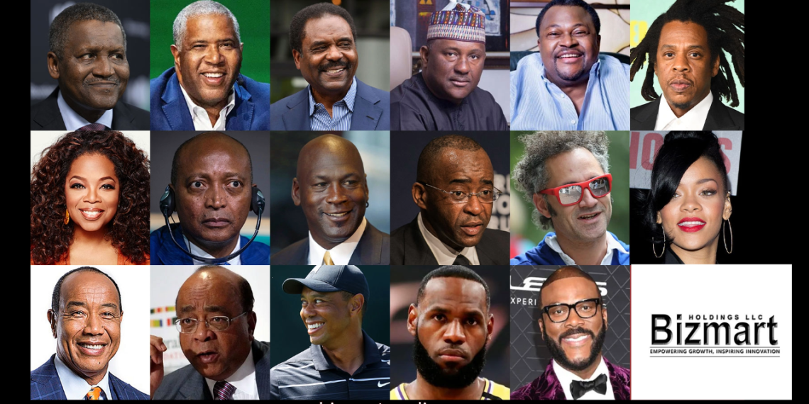The World’s Black Billionaires in 2025