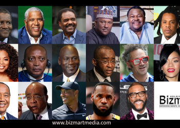 The World’s Black Billionaires in 2025