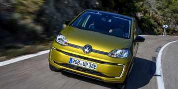 Volkswagen e-Up! Specs: Compact EV with 32.3 kWh Battery