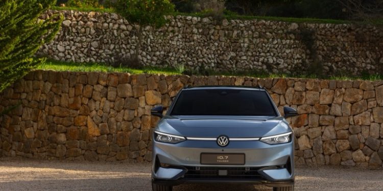 Volkswagen ID.7 Tourer Pro S Delivers 520 km Range