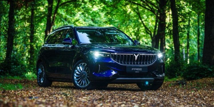 Voyah Free 106 kWh Offers 480 km Real Range