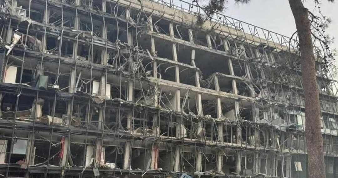 Iranian Missile Strike Hits Israel’s Weizmann Institute