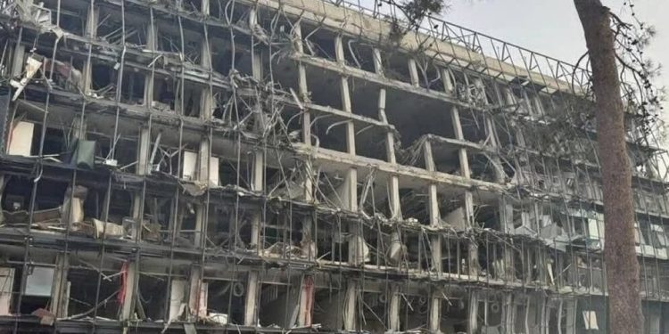 Iranian Missile Strike Hits Israel’s Weizmann Institute