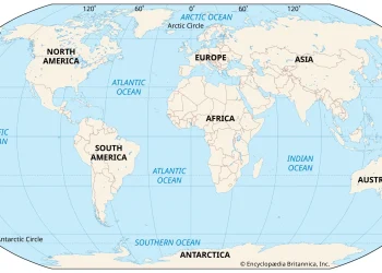 Countries That Start With “A”
