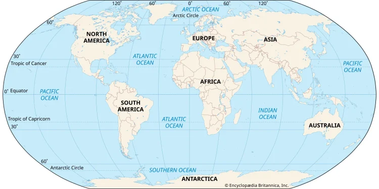 Countries That Start With “A”
