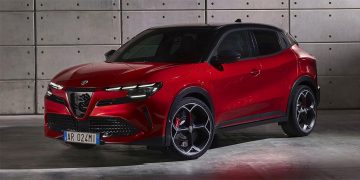 Alfa Romeo Junior Elettrica 240 Veloce 2024 Specs