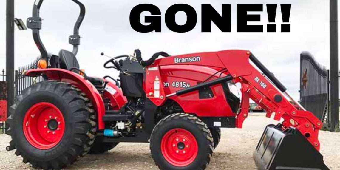 Branson Farm Tractors: Compact Machines from Korea