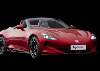 MG Cyberster GT: Electrifying Convertible Sports EV With AWD and Futuristic Flair