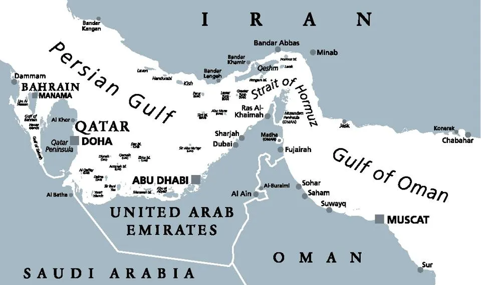The Strait of Hormuz