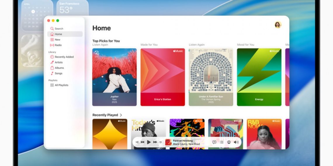 macOS Tahoe 26 Brings Overhauled Spotlight and Live Activities