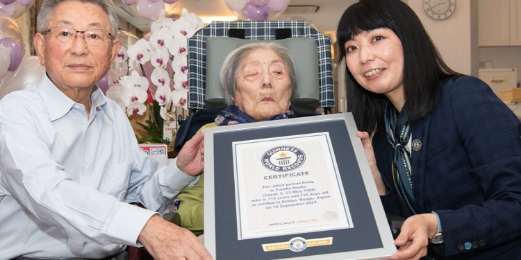 Tomiko Itooka, World’s Oldest Living Person in 2024, Dies at 116