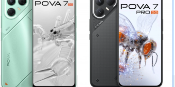 Tecno Pova 7 and 7 Pro Launch with 6,000mAh Batteries and Delta Light Interface