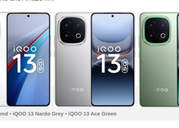 iQOO 13 Launches in New Ace Green Color Variant in India