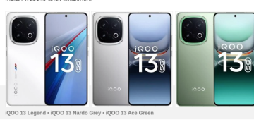 iQOO 13 Launches in New Ace Green Color Variant in India