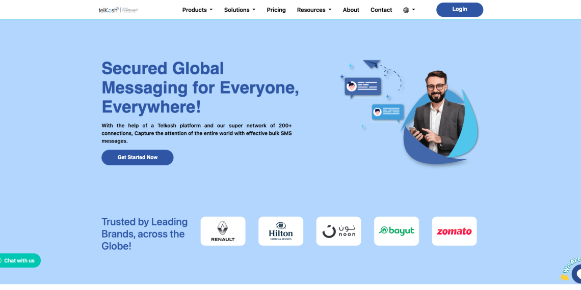 Telkosh – Leading Bulk SMS Provider in Nairobi, Kenya