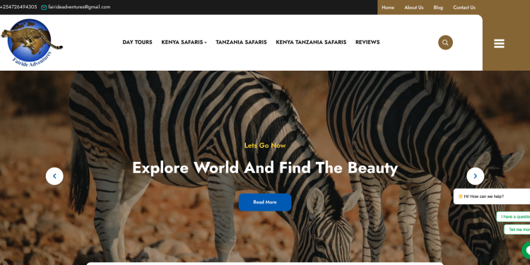 Fairide Adventures – Premier Tours and Travel Agency in Nairobi