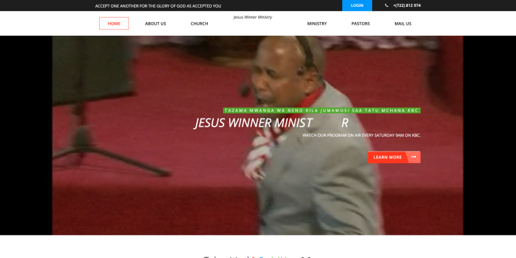Jesus Winner Ministry Roysambu – A Ministry For All Nations in Nairobi