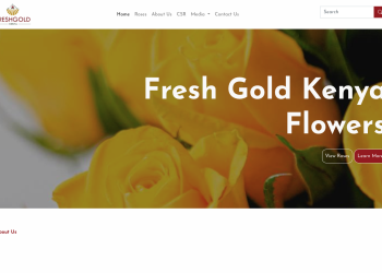Fresh Gold Kenya Ltd – Premium Rose Growers on Nanyuki-Rumuruti Road