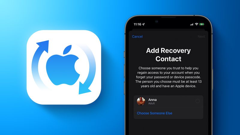 Set Up a Recovery Contact for Your Apple Account