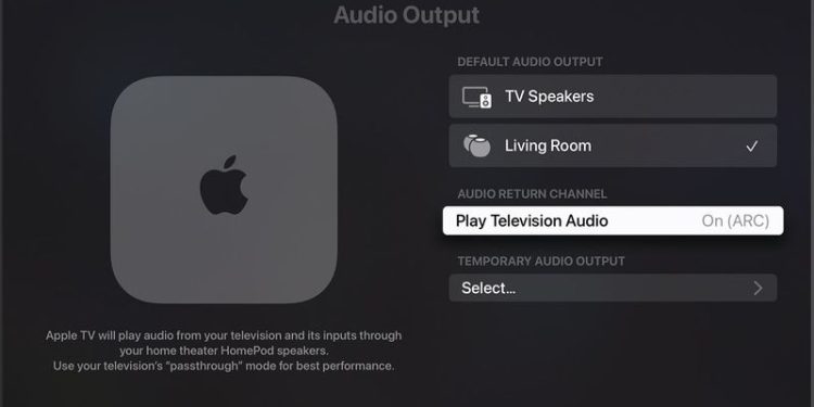 How to Play Game Console or Cable Box Audio on HomePod via Apple TV 4K