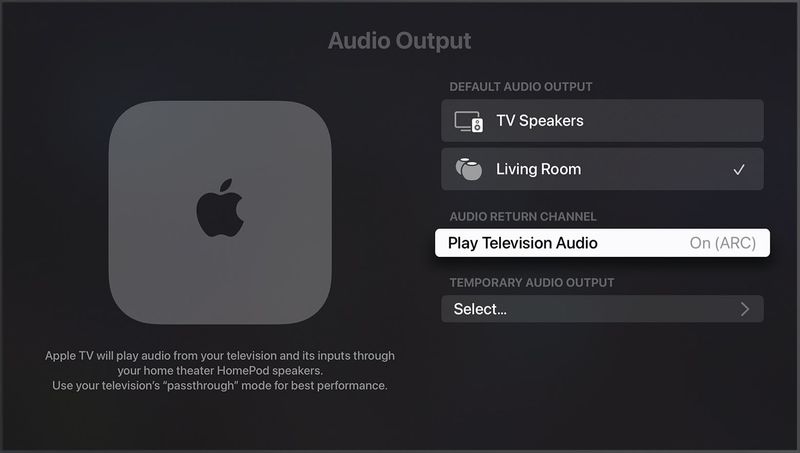 How to Play Game Console or Cable Box Audio on HomePod via Apple TV 4K