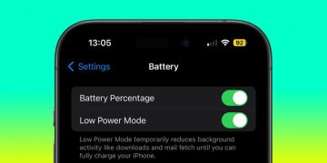 How to Automate iPhone Low Power Mode by Battery Level