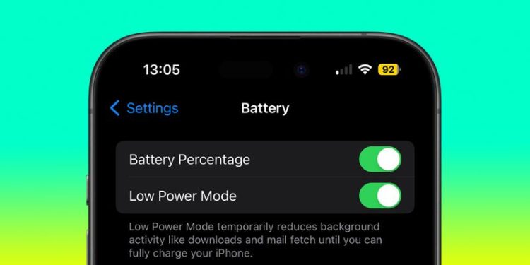 How to Automate iPhone Low Power Mode by Battery Level