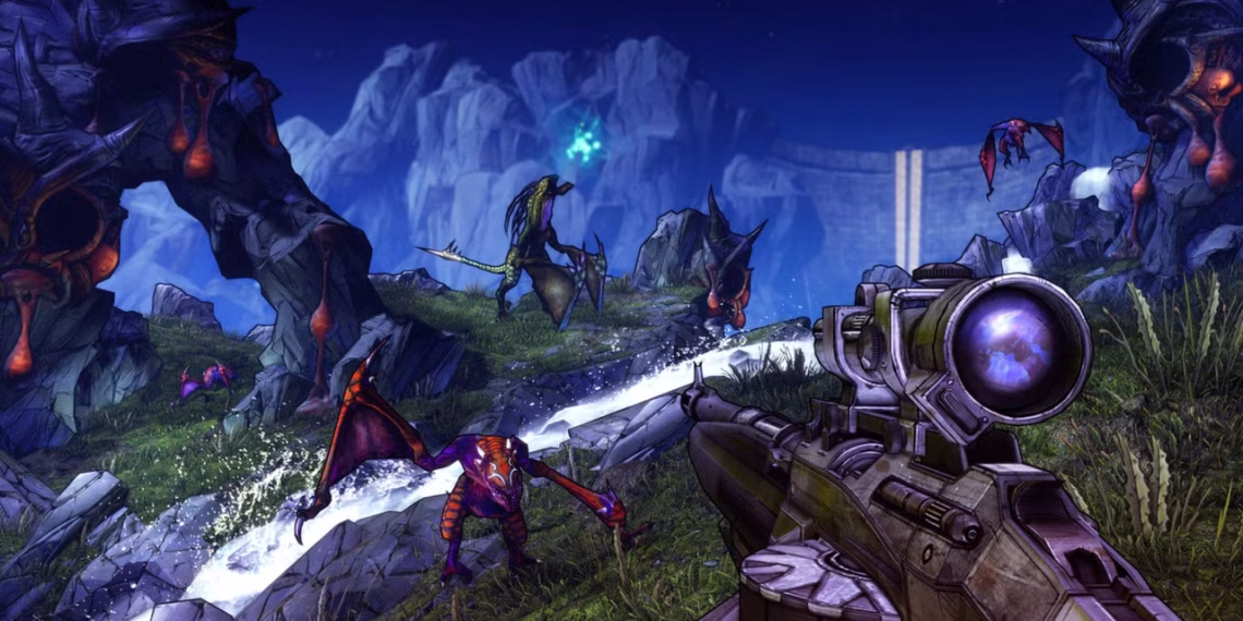 The Rise and Fall of Borderlands